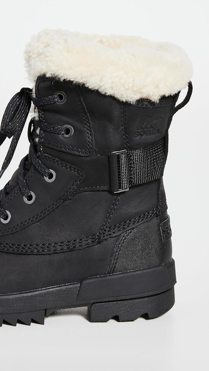 imageSorel Tivoli IV Parc Waterproof Womens BootsBlack Sea Salt