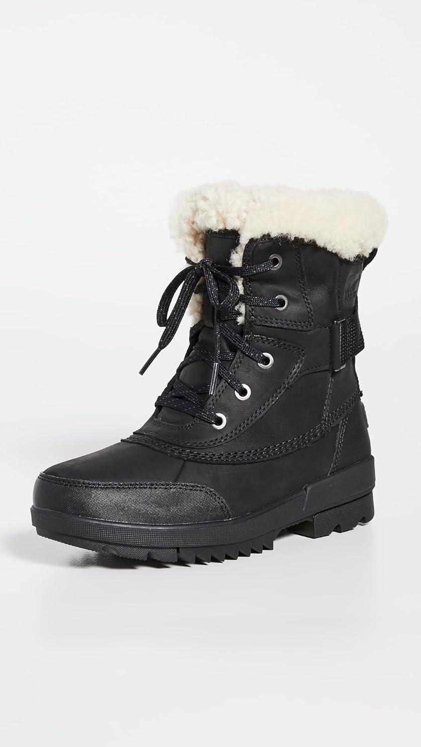 imageSorel Tivoli IV Parc Waterproof Womens BootsBlack Sea Salt