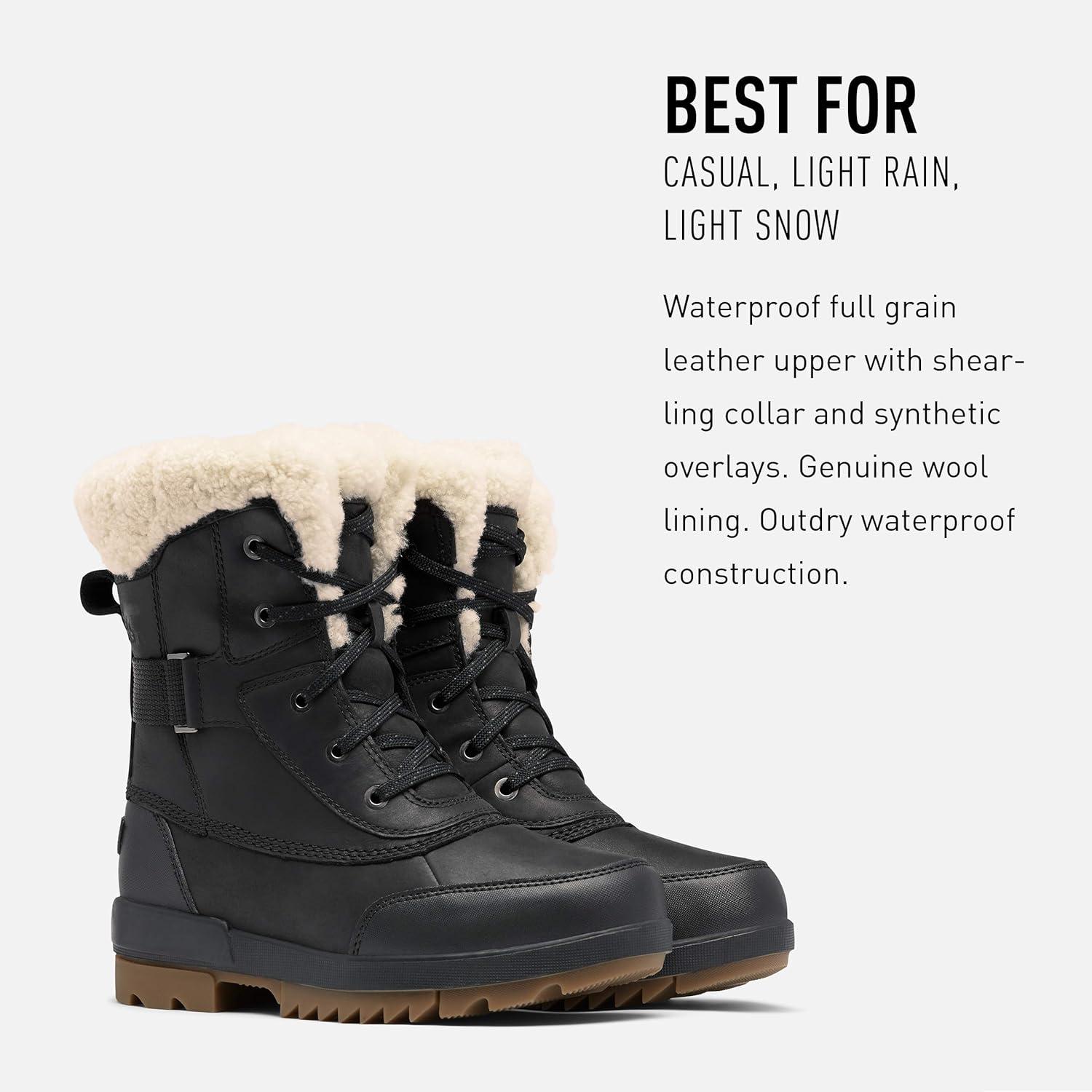 imageSorel Tivoli IV Parc Waterproof Womens BootsBlack