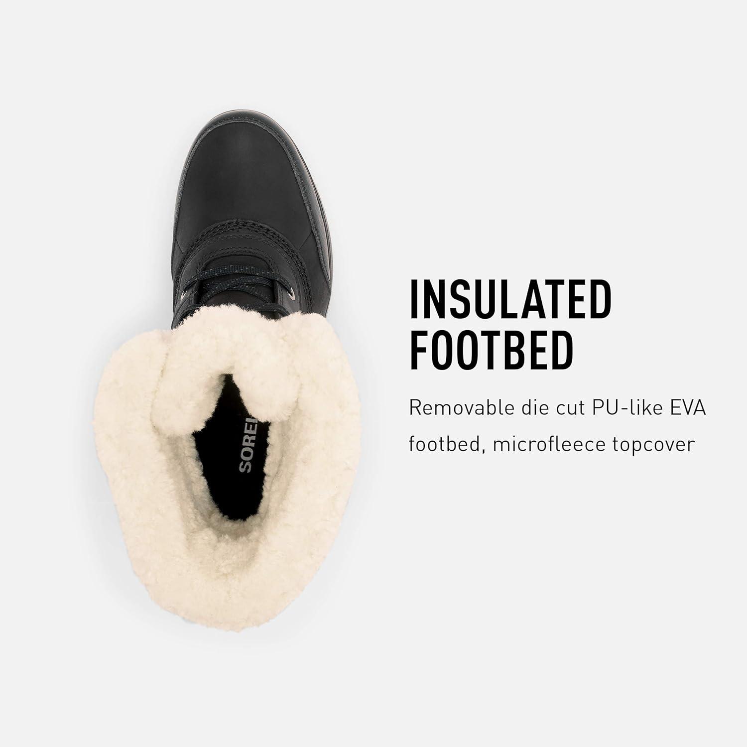 imageSorel Tivoli IV Parc Waterproof Womens BootsBlack