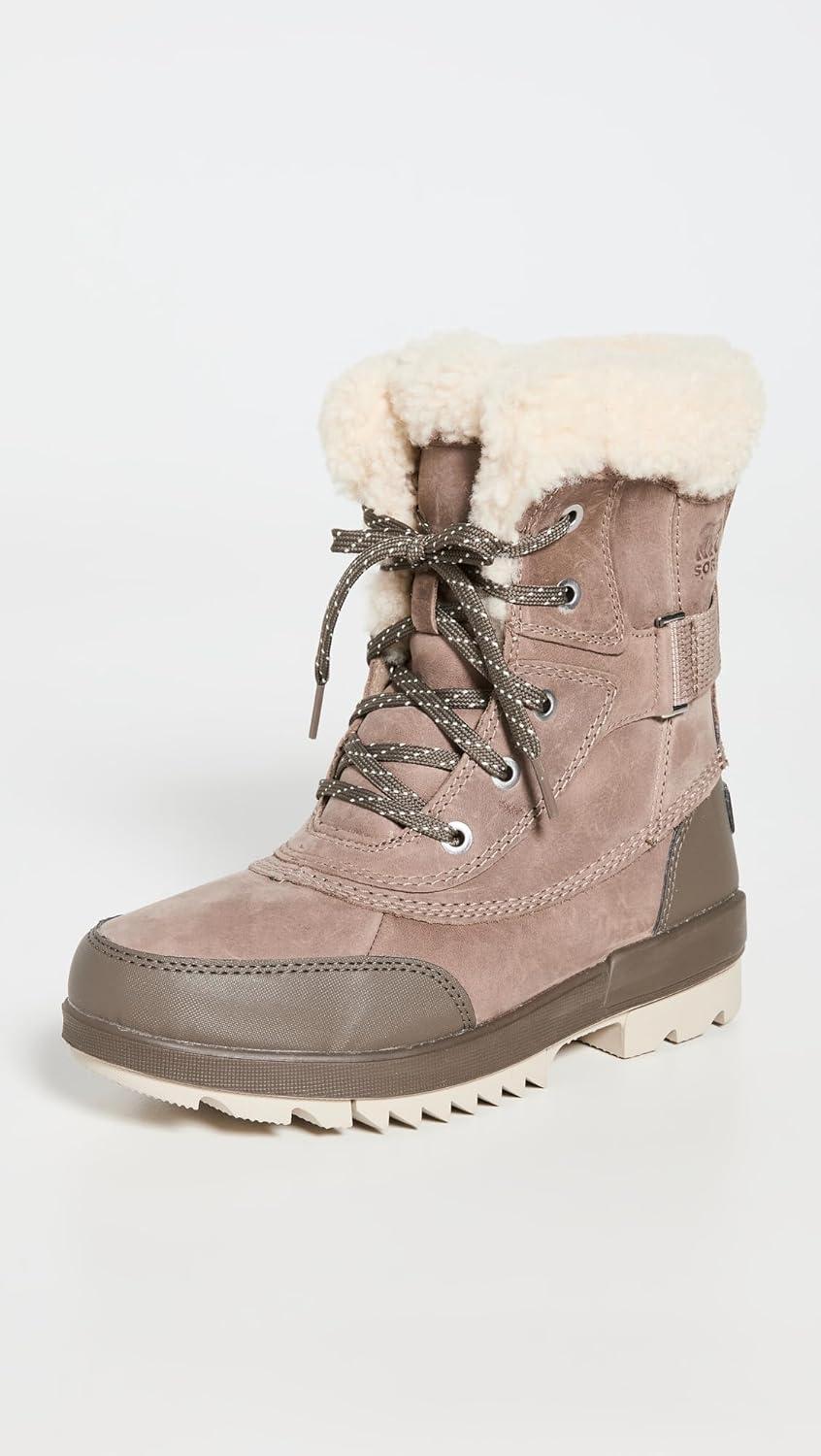 imageSorel Tivoli IV Parc Waterproof Womens BootsOmega Taupe Major