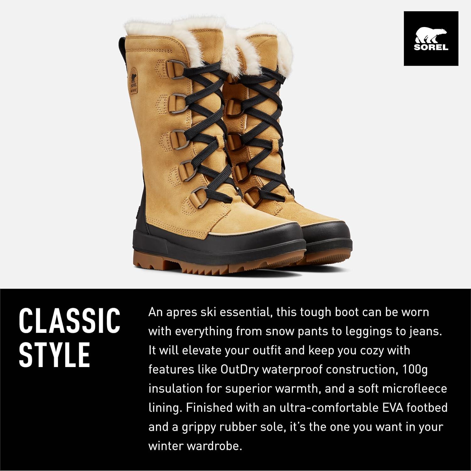 imageSorel Tivoli IV Tall Waterproof Womens BootsCurry