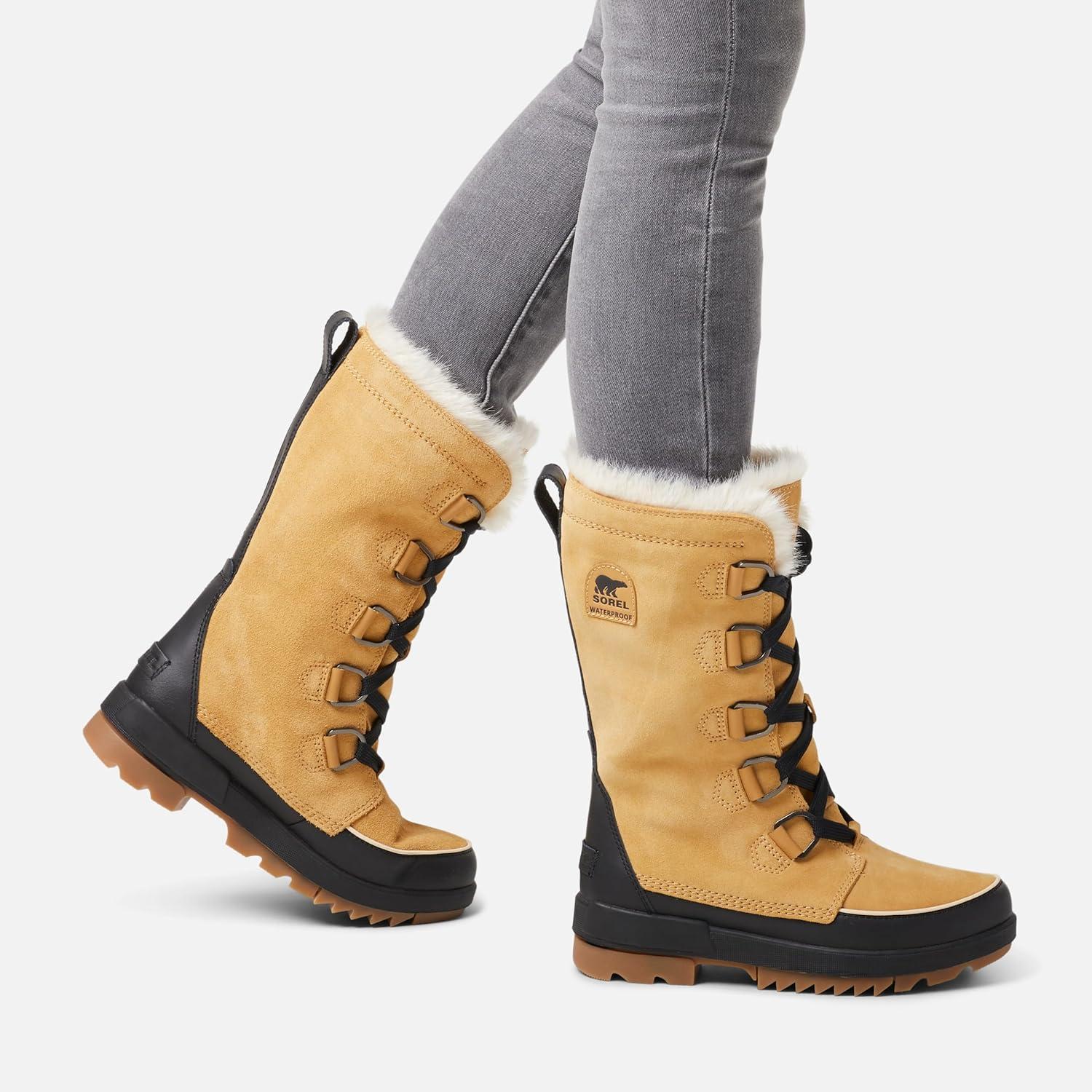 imageSorel Tivoli IV Tall Waterproof Womens BootsCurry