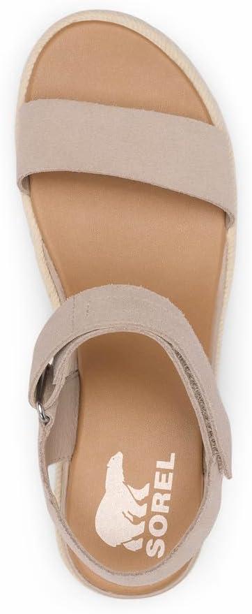 imageSorel Womens Cameron Flatform SandalsCrushed ClayGum 17