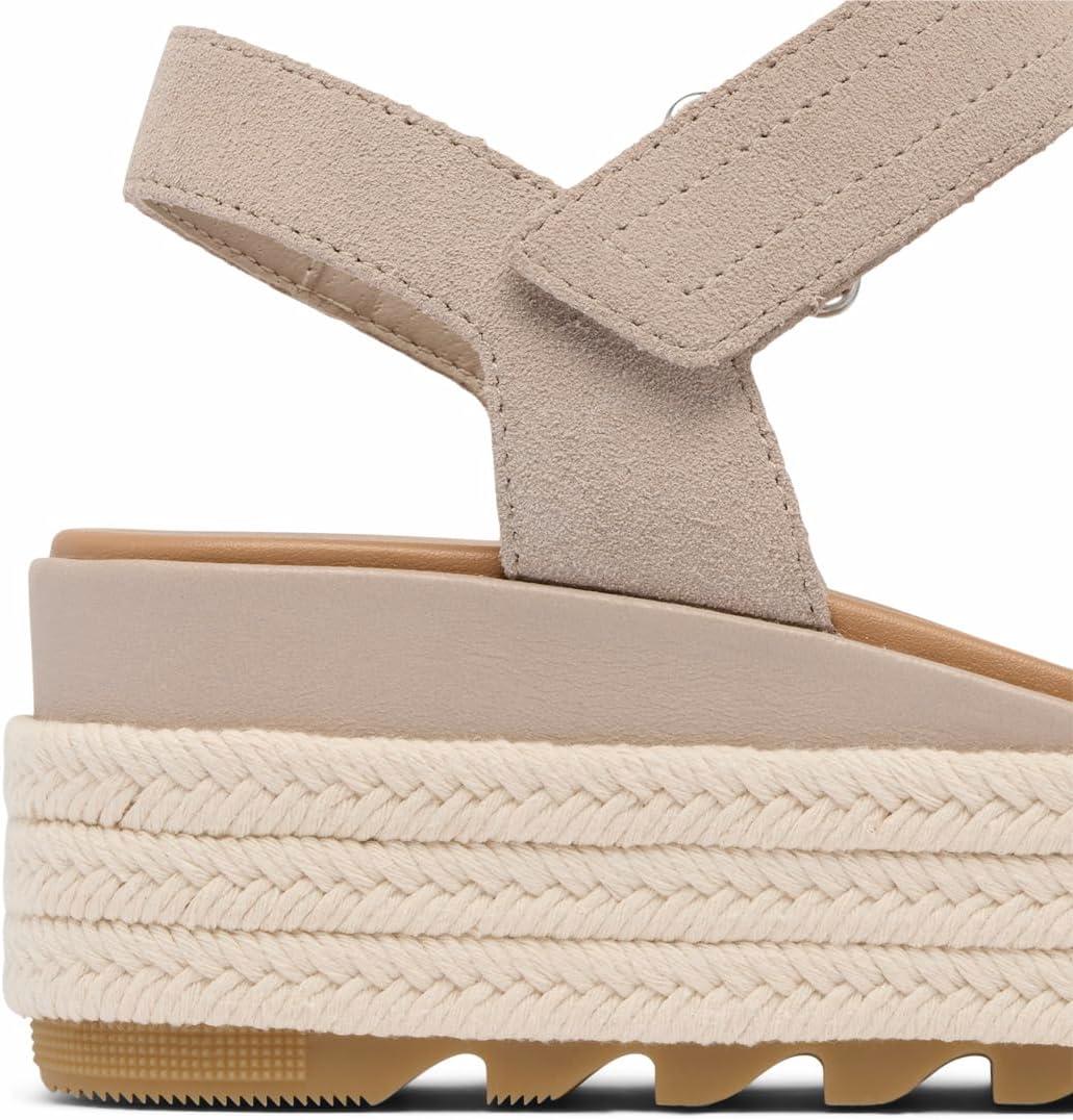 imageSorel Womens Cameron Flatform SandalsCrushed ClayGum 17