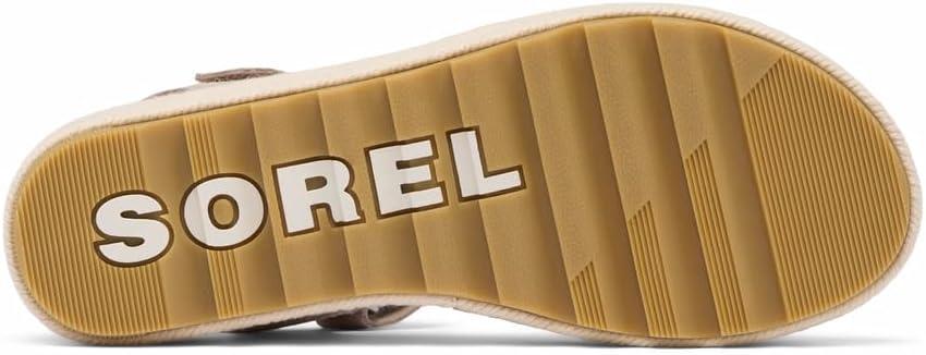 imageSorel Womens Cameron Flatform SandalsCrushed ClayGum 17