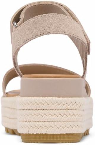 imageSorel Womens Cameron Flatform SandalsCrushed ClayGum 17