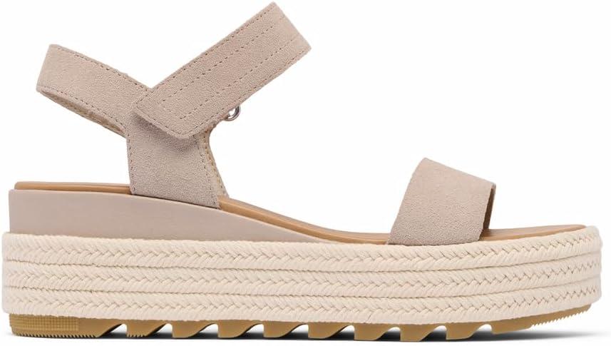 imageSorel Womens Cameron Flatform SandalsCrushed ClayGum 17