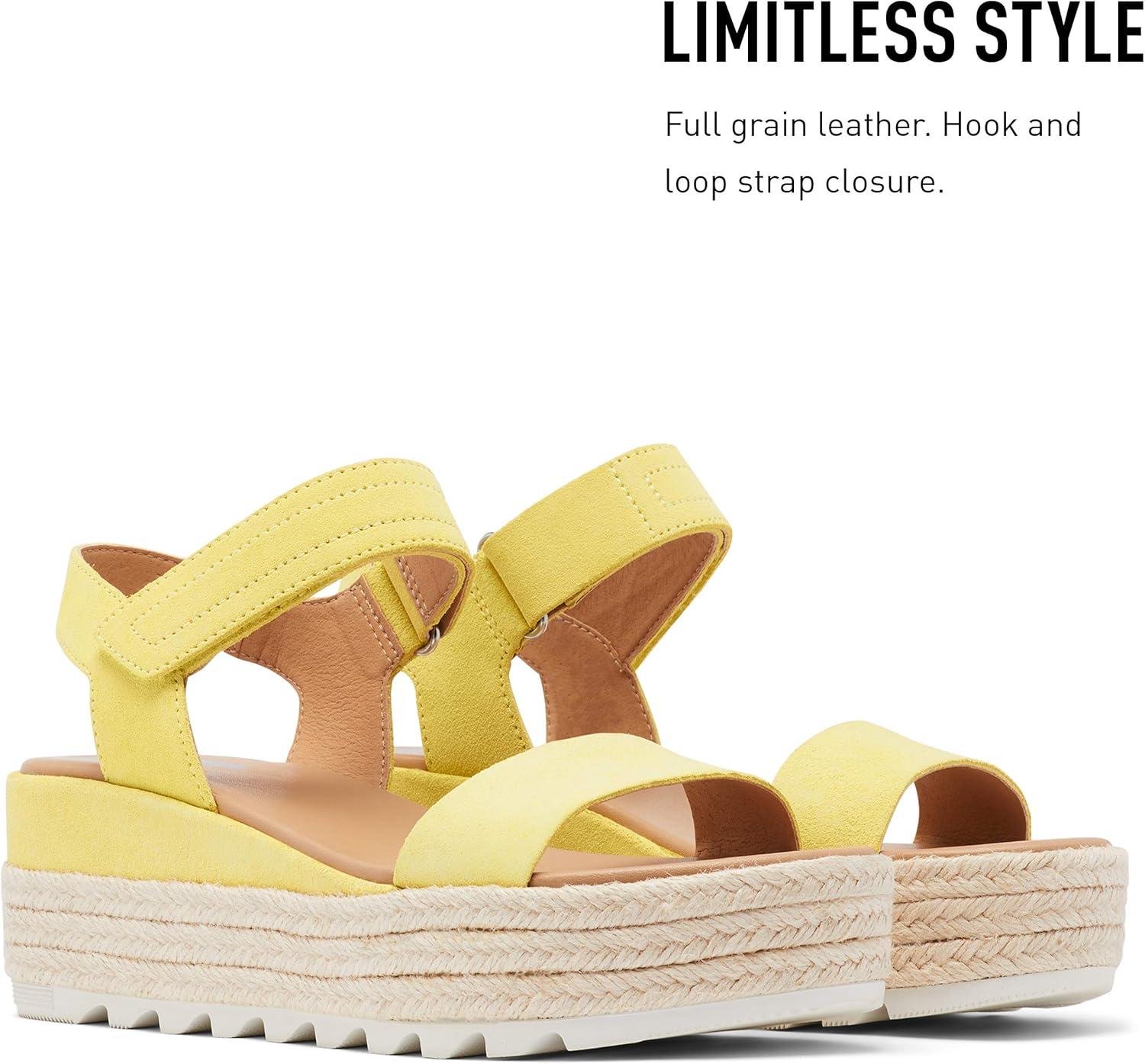 imageSorel Womens Cameron Flatform SandalsSunnyside