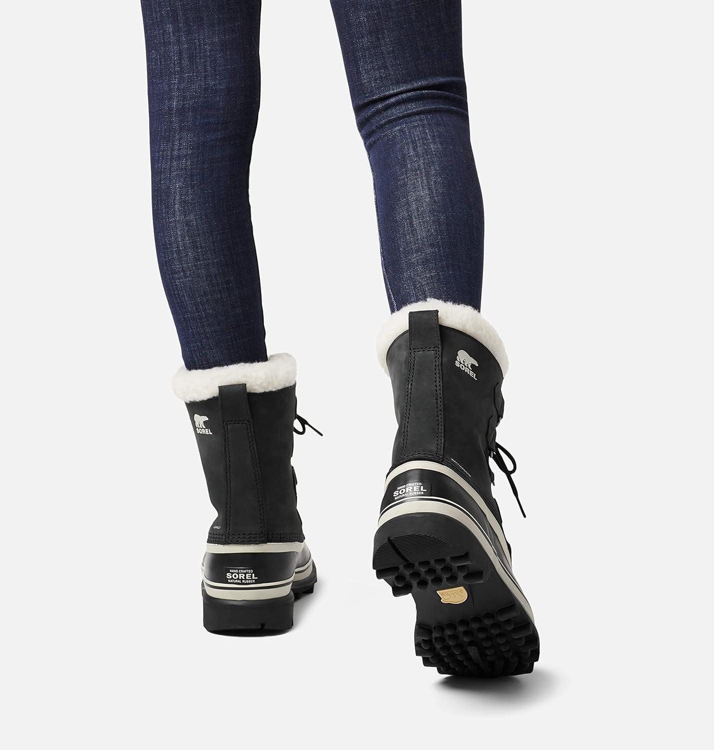 imageSorel Womens Caribou Waterproof BootBlackStone