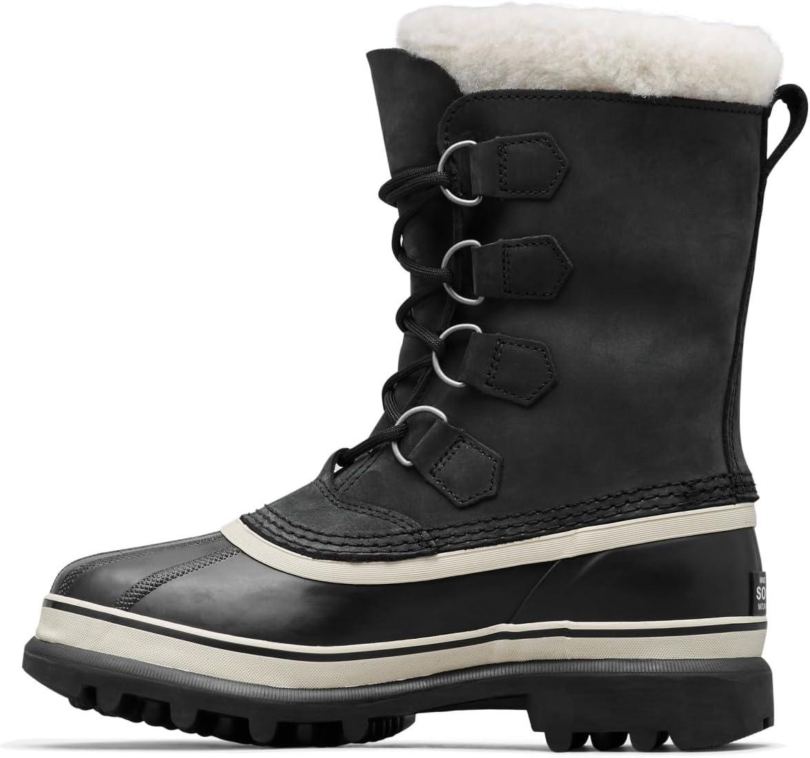 imageSorel Womens Caribou Waterproof BootBlackStone
