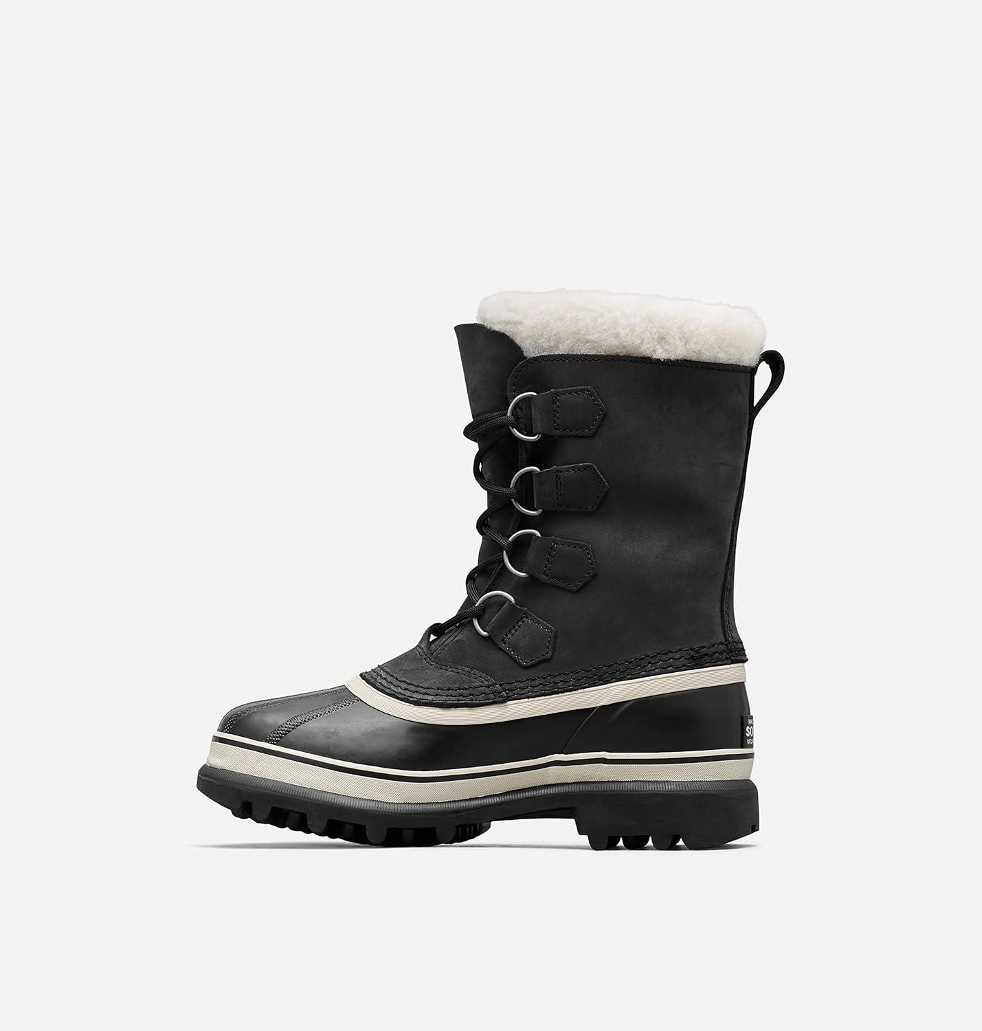imageSorel Womens Caribou Waterproof BootBlackStone