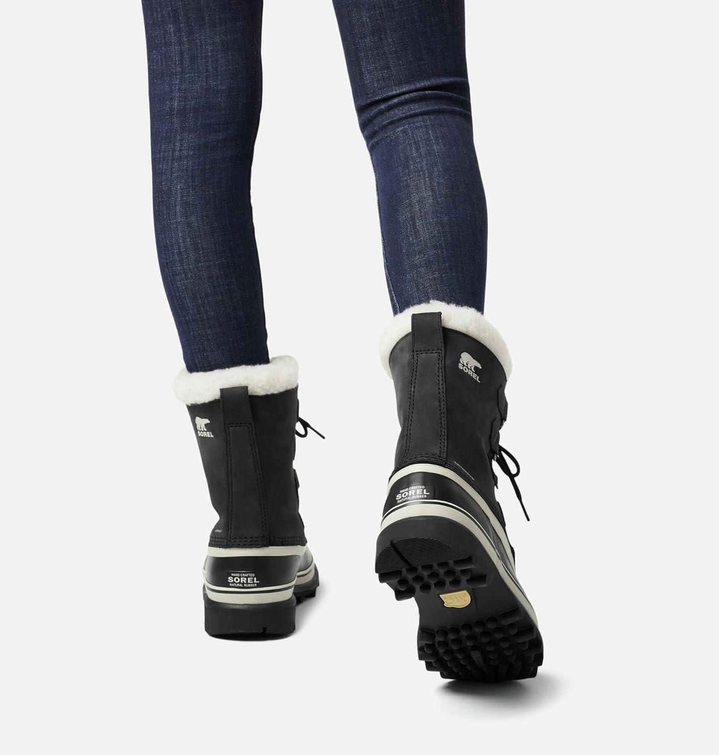 imageSorel Womens Caribou Waterproof BootBlackStone