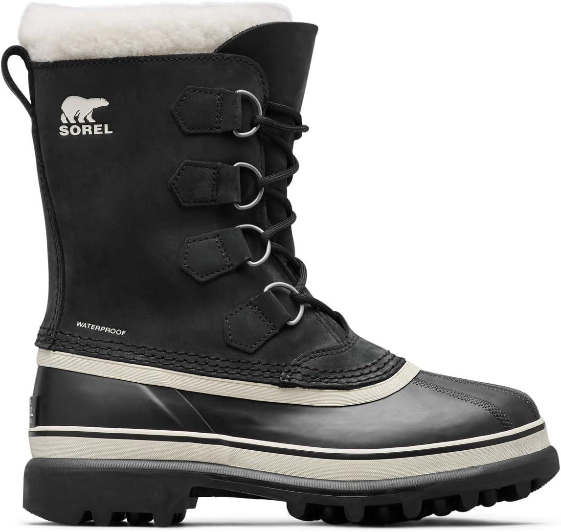 imageSorel Womens Caribou Waterproof BootBlackStone