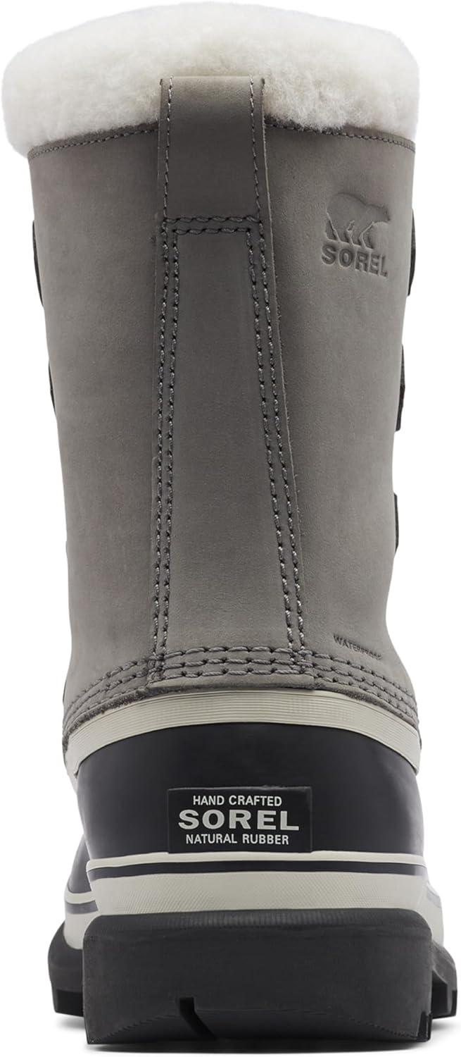 imageSorel Womens Caribou Waterproof BootShale Stone
