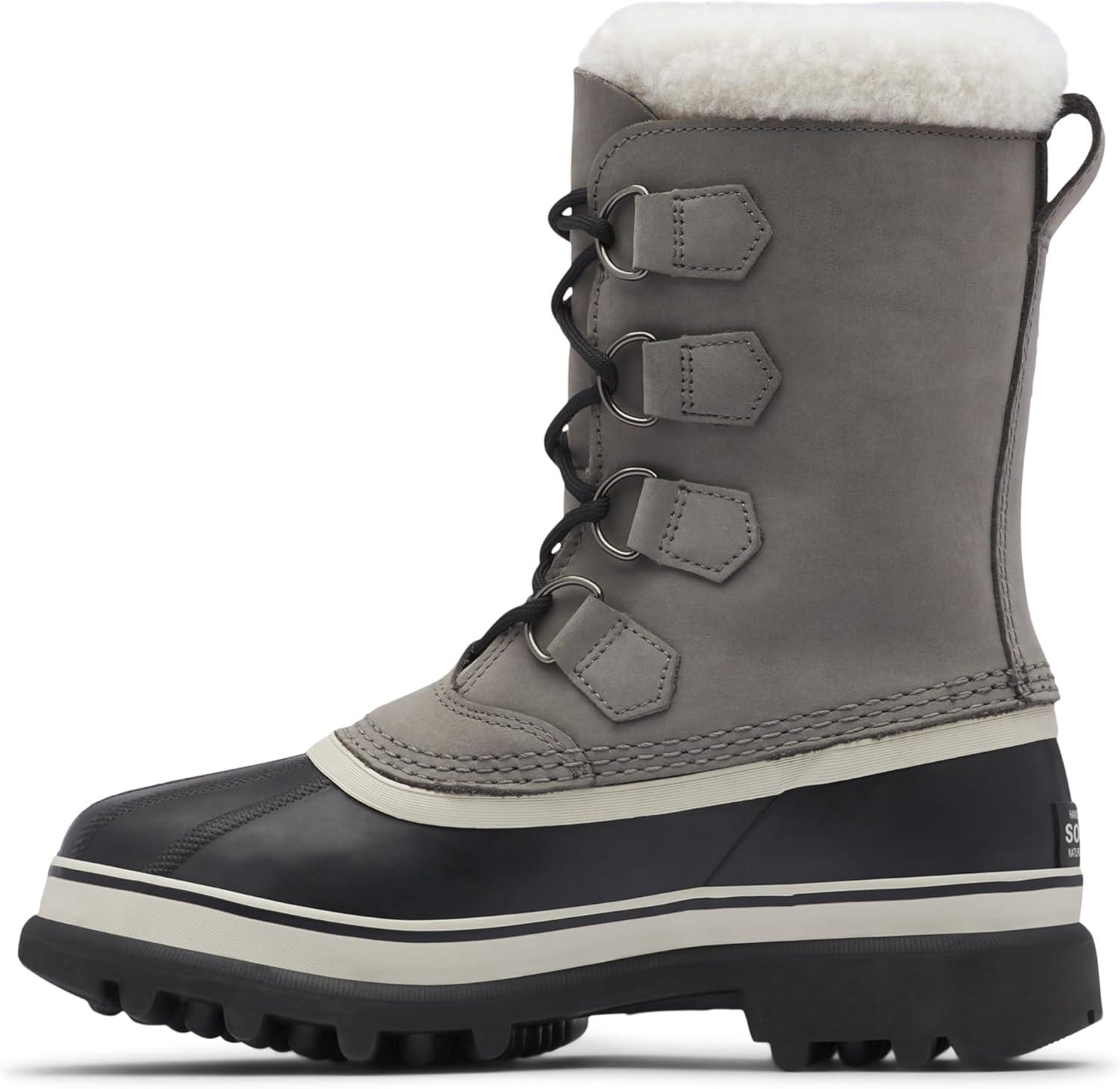 imageSorel Womens Caribou Waterproof BootShale Stone