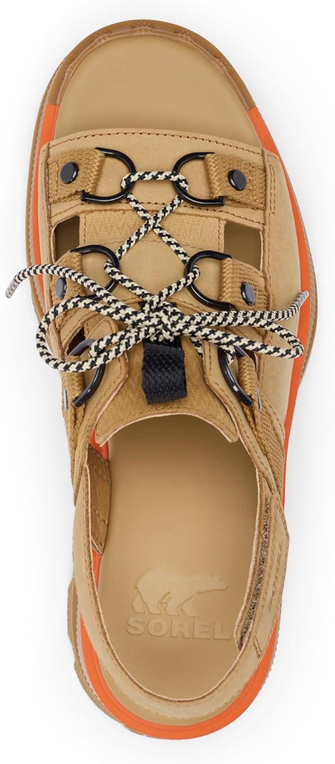 imageSorel Womens Contemporary SandalCaribou BuffBlack