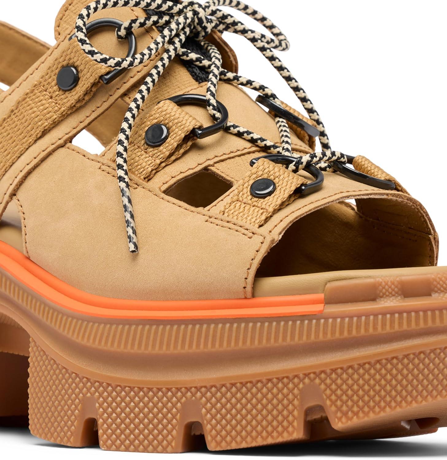 imageSorel Womens Contemporary SandalCaribou BuffBlack