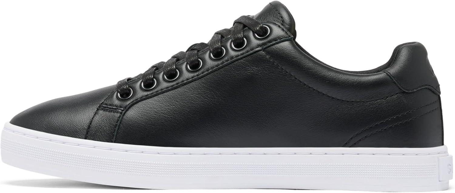 imageSorel Womens Cyprus Lx SneakerBlackWhite