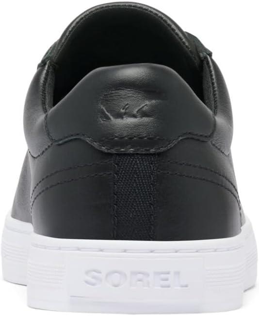 imageSorel Womens Cyprus Lx SneakerBlackWhite