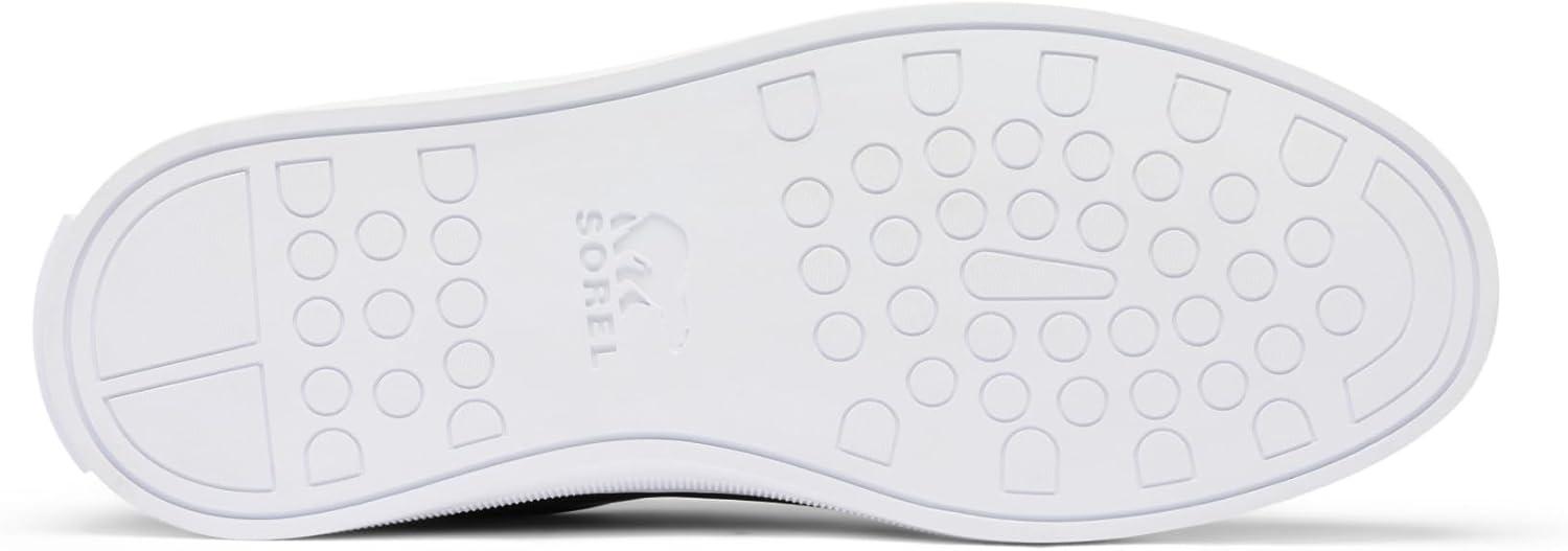 imageSorel Womens Cyprus Lx SneakerBlackWhite