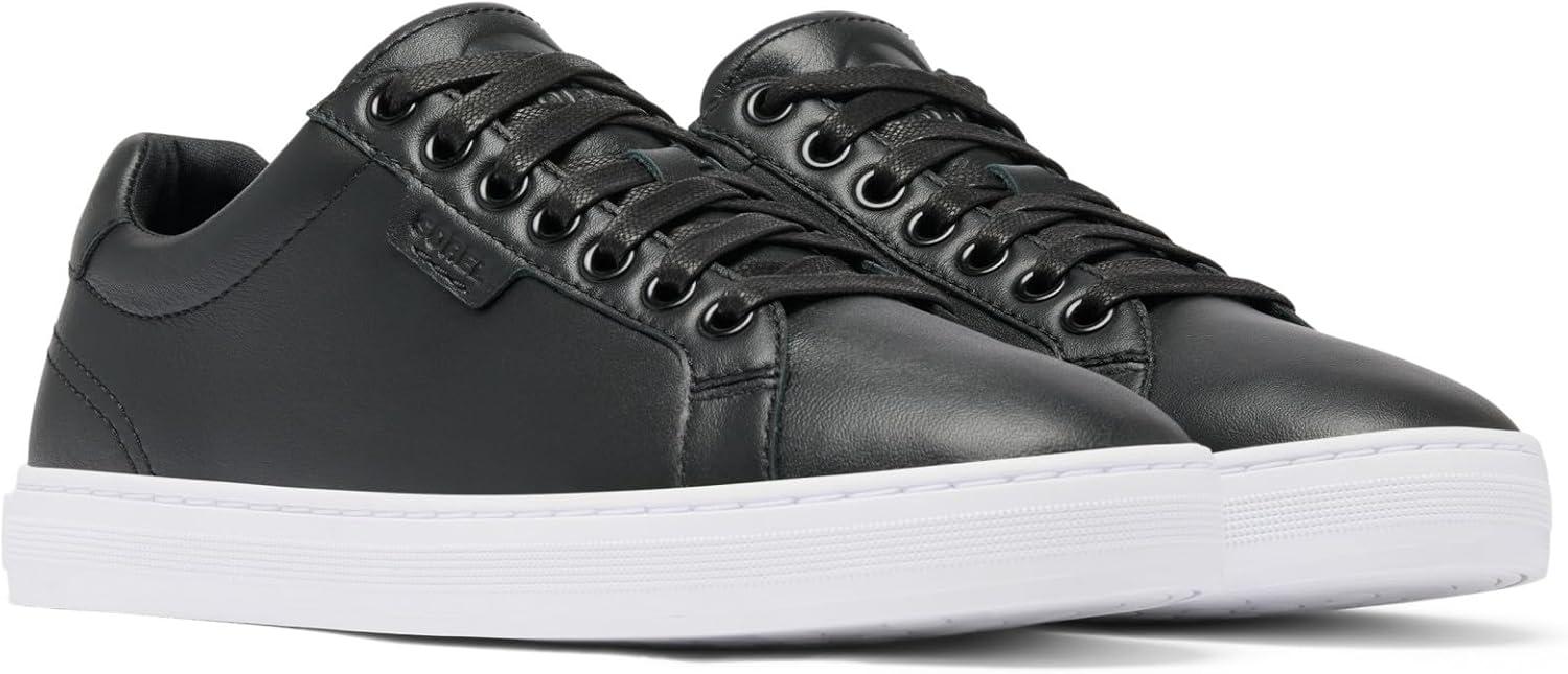 imageSorel Womens Cyprus Lx SneakerBlackWhite