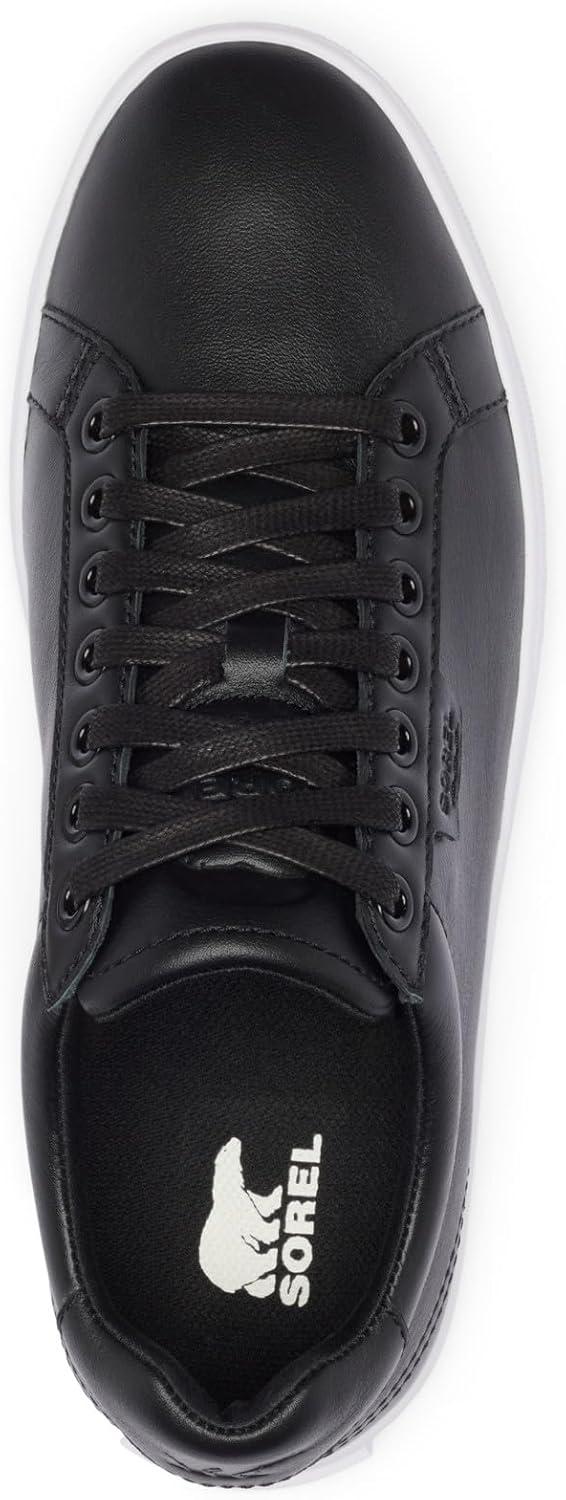 imageSorel Womens Cyprus Lx SneakerBlackWhite