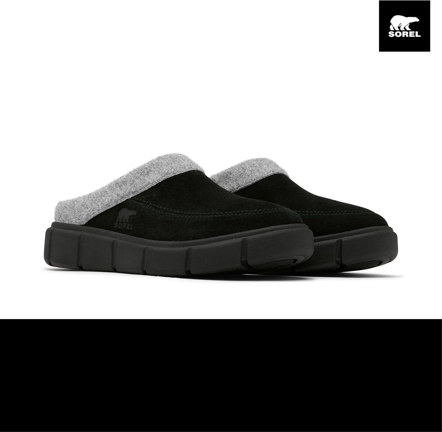imageSorel Womens EXPLORER III MULEBlackBlack