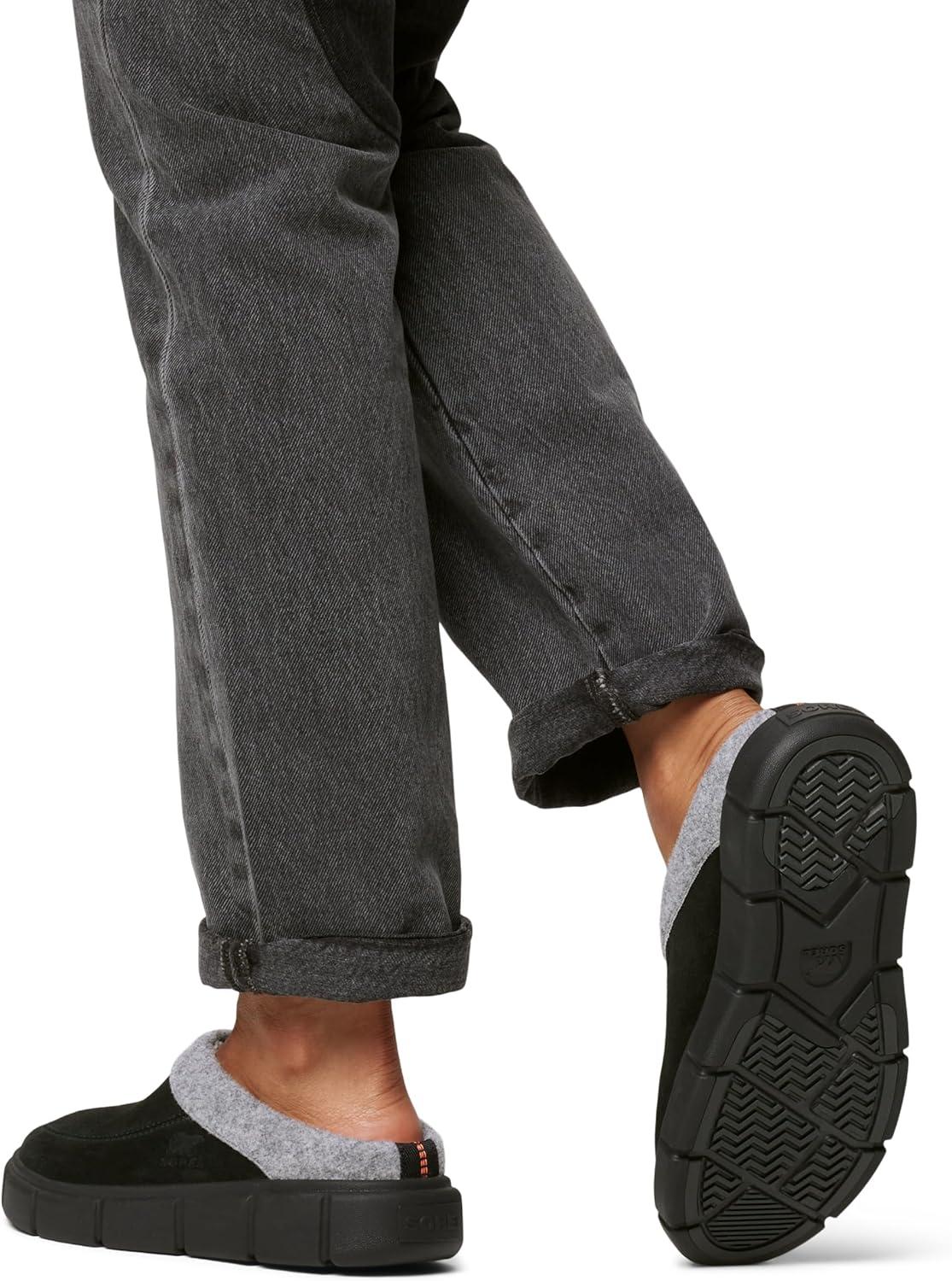 imageSorel Womens EXPLORER III MULEBlackBlack