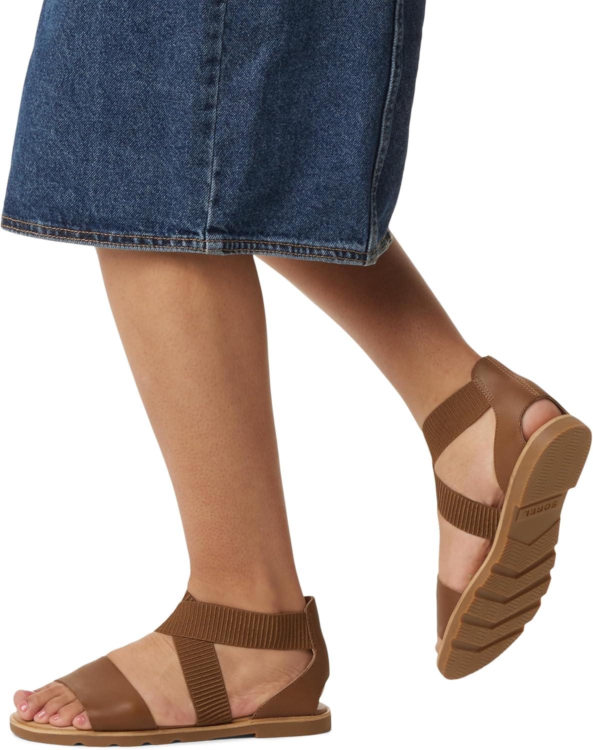 imageSorel Womens Ella III SandalVelvet Tan Gum