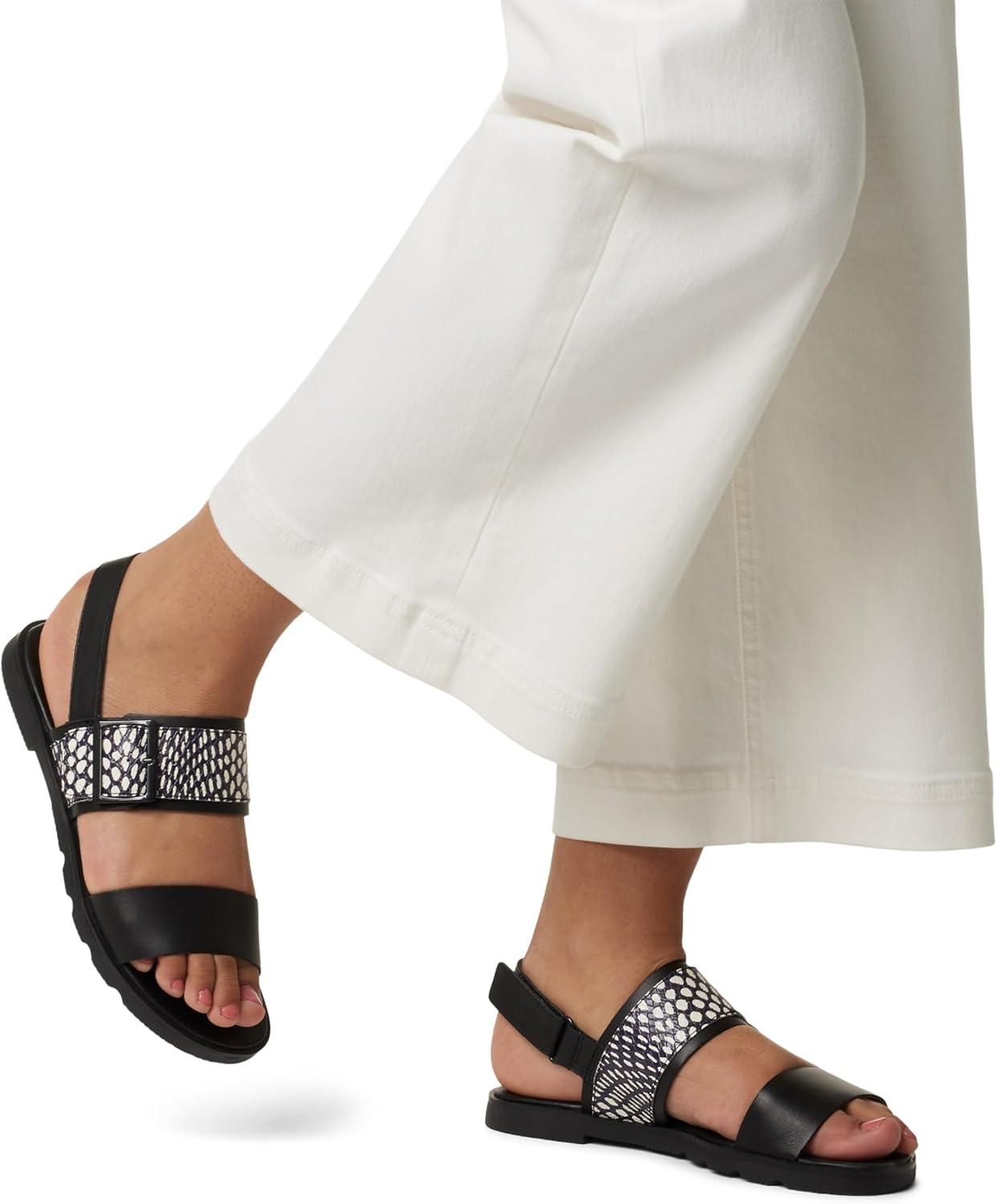 imageSorel Womens Ella III Slingback SandalBlack Black