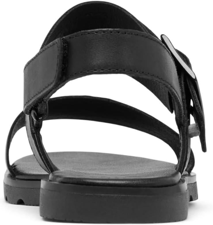 imageSorel Womens Ella III Slingback SandalBlack Metallic