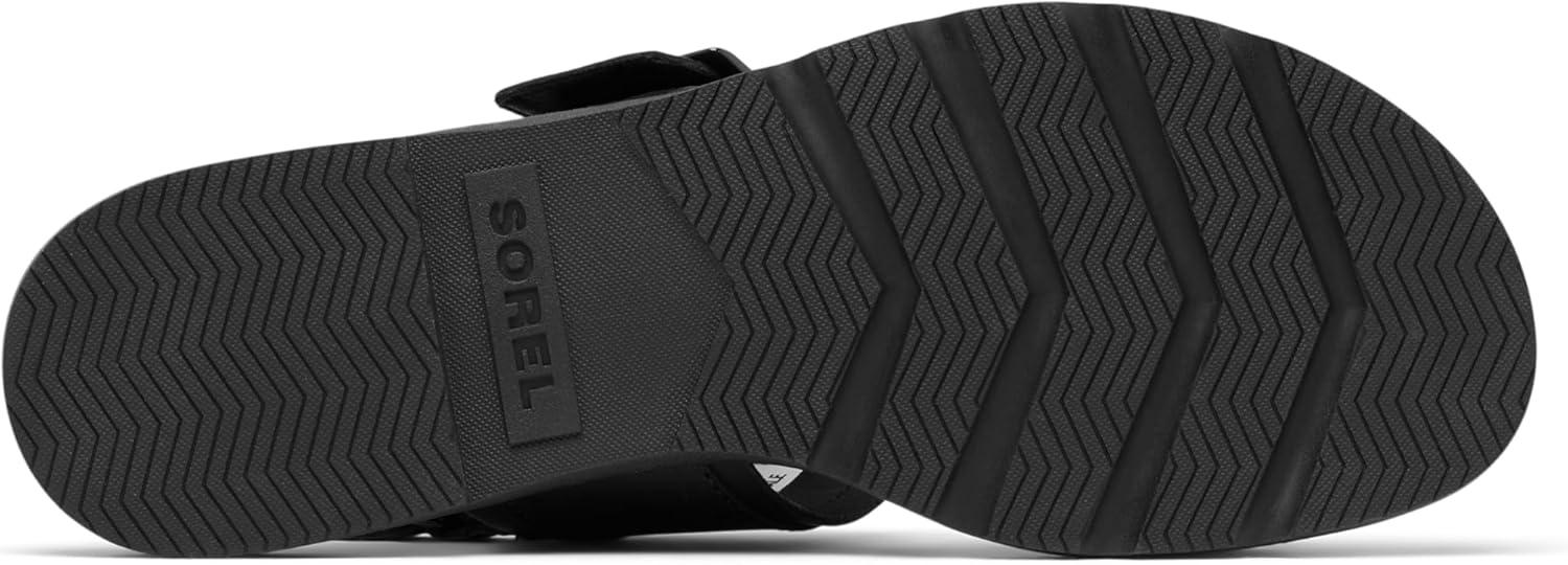 imageSorel Womens Ella III Slingback SandalBlack Metallic