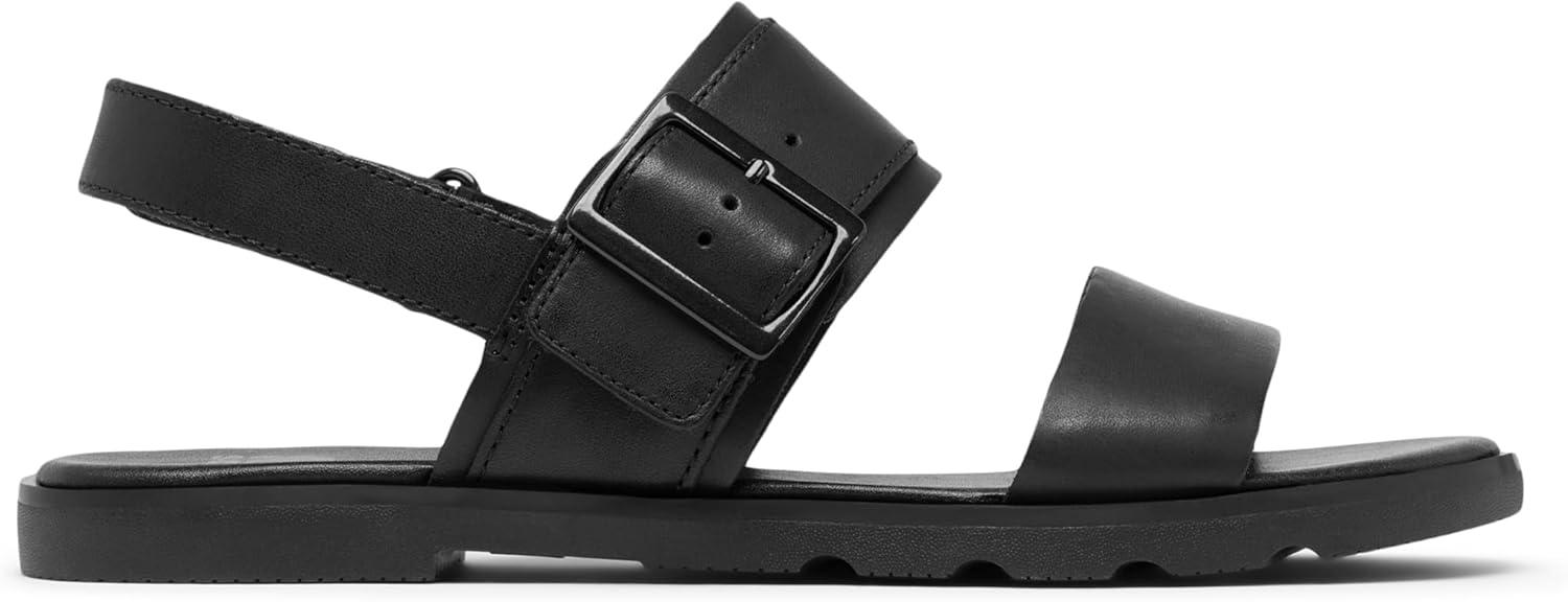 imageSorel Womens Ella III Slingback SandalBlack Metallic