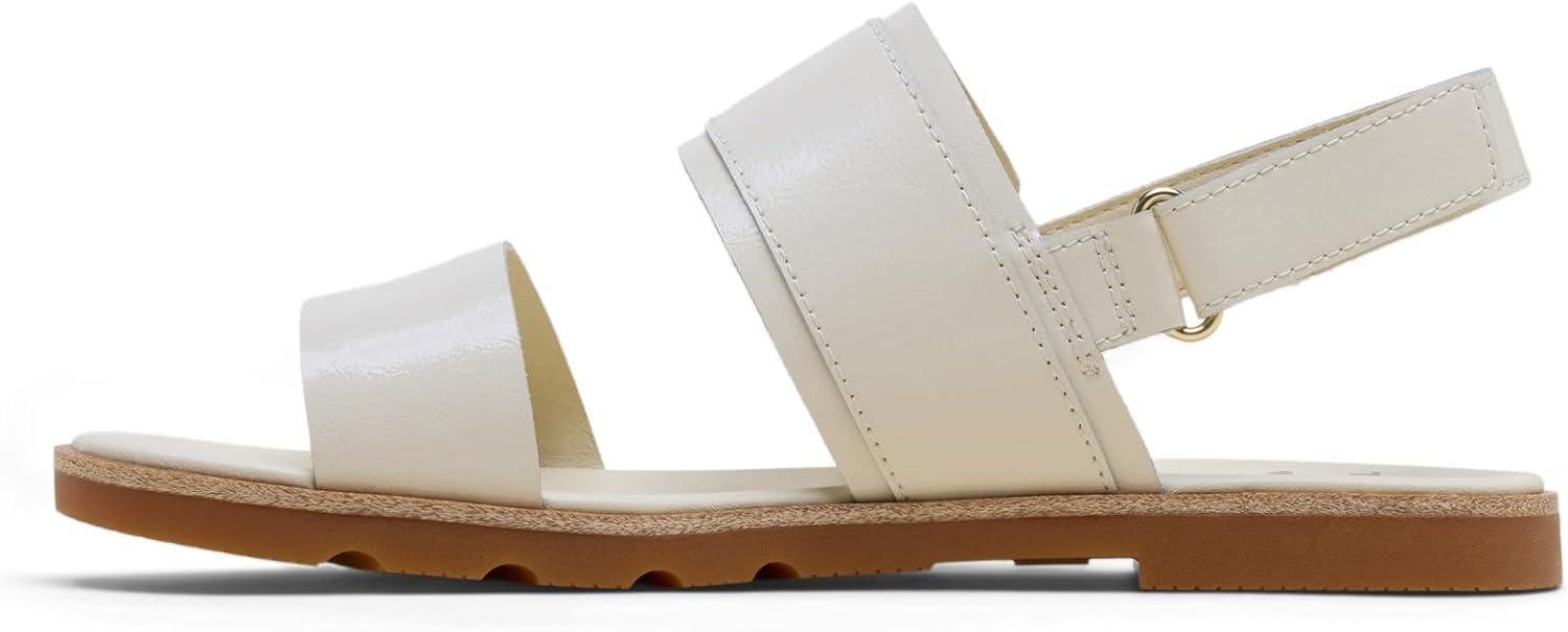 imageSorel Womens Ella III Slingback SandalHoney WhiteIced Tea