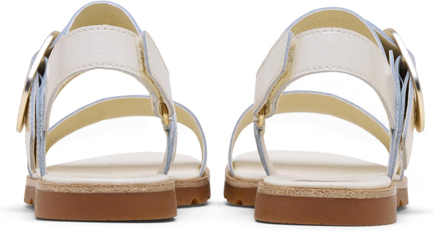 imageSorel Womens Ella III Slingback SandalHoney WhiteIced Tea