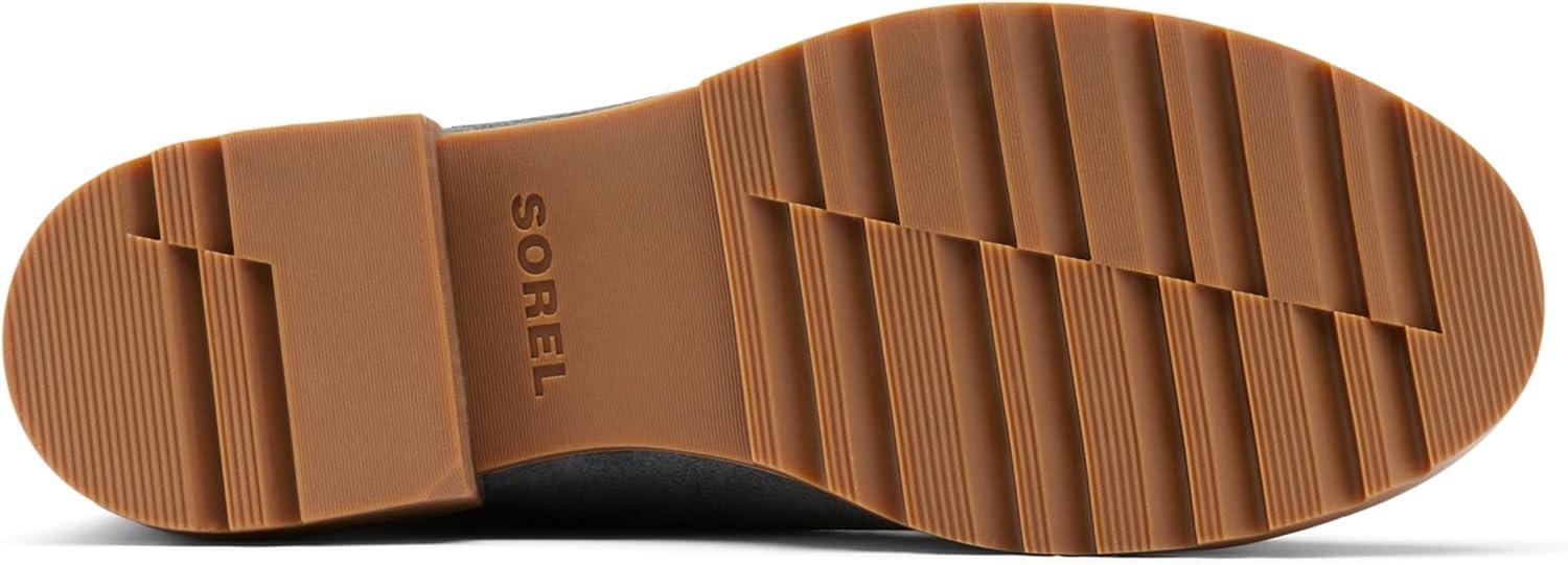 imageSorel Womens Emelie II Chelsea Waterproof BootDark Moss Gum 10