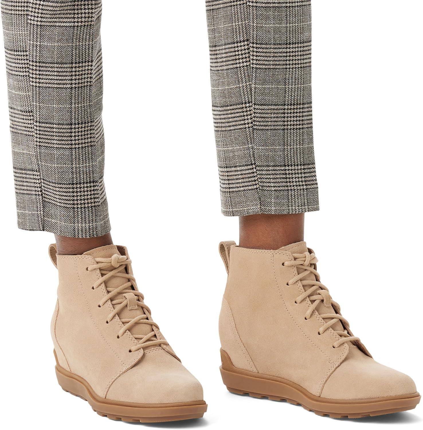 imageSorel Womens Evie II LaceCanoe Gum 2