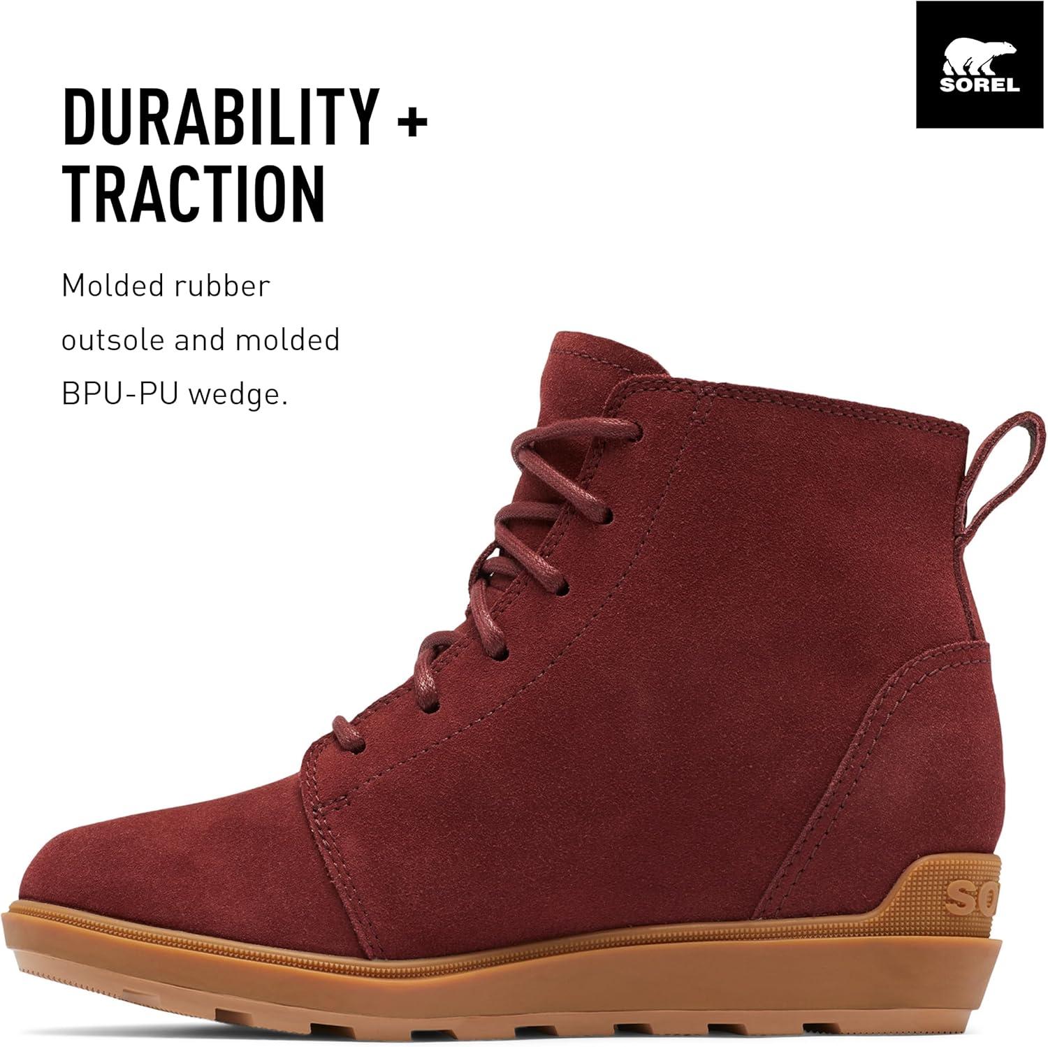 imageSorel Womens Evie II LaceSpice Gum 2