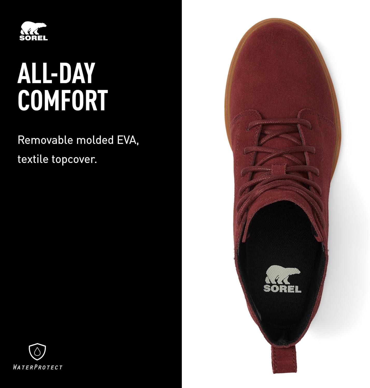 imageSorel Womens Evie II LaceSpice Gum 2