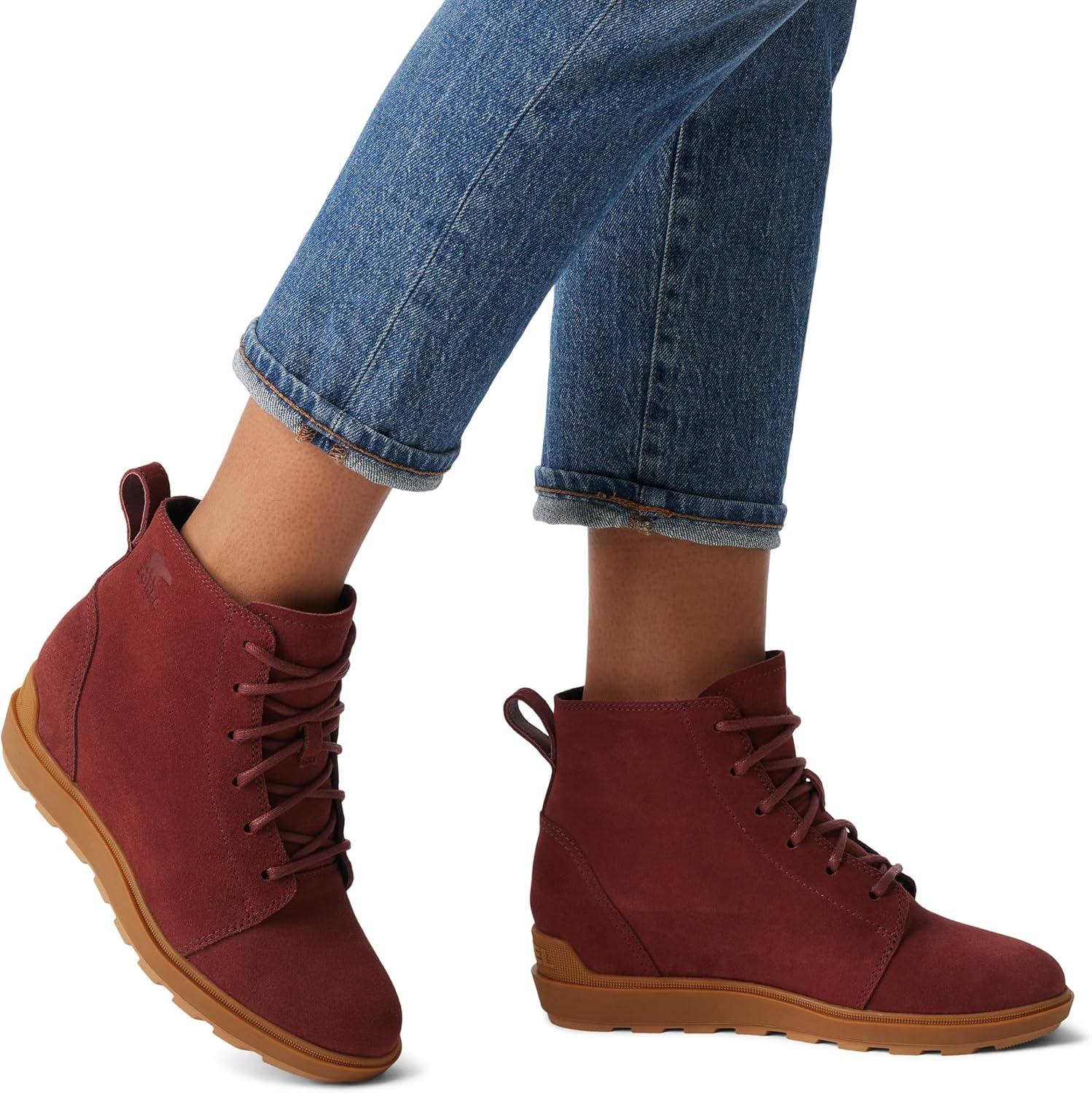 imageSorel Womens Evie II LaceSpice Gum 2