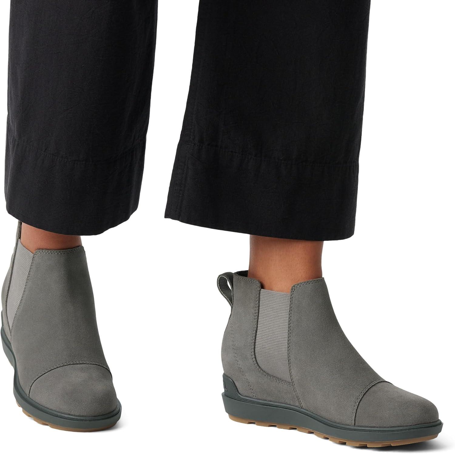 imageSorel Womens Evie ll Chelsea BootQuarry Grill