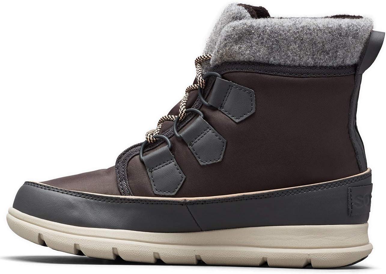 imageSorel Womens Explorer Carnival Winter Boots 2 AUDark Slate