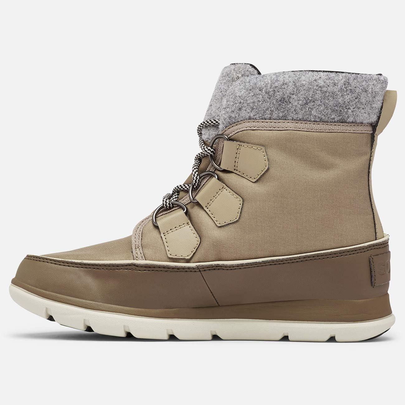 imageSorel Womens Explorer Carnival Winter Boots 2 AUKhaki Ii