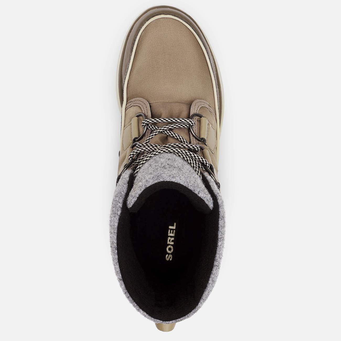 imageSorel Womens Explorer Carnival Winter Boots 2 AUKhaki Ii