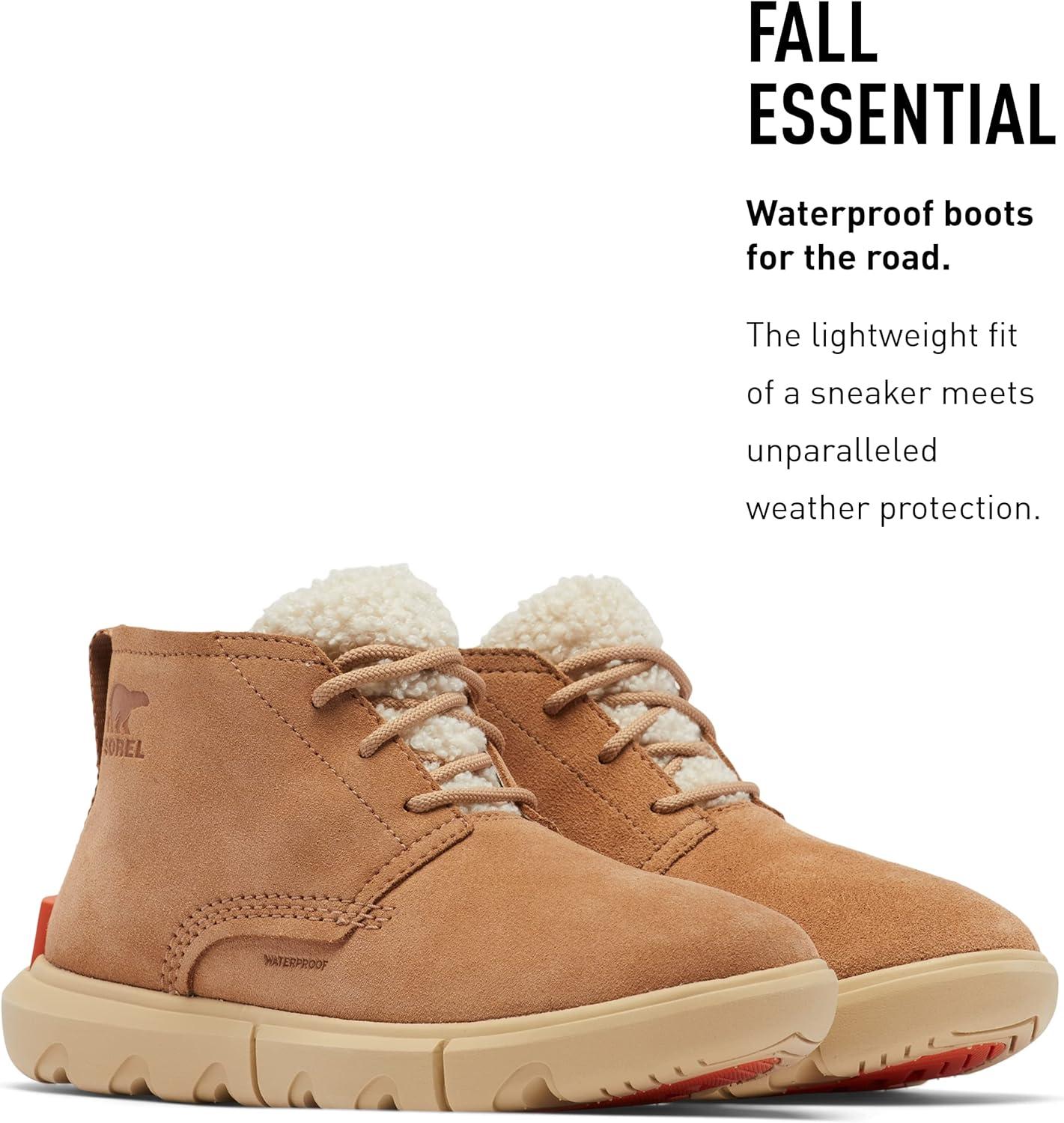 imageSorel Womens Explorer II Drift Waterproof BootTawny Buff Ceramic