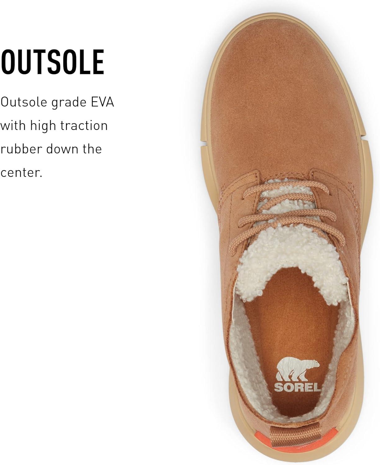 imageSorel Womens Explorer II Drift Waterproof BootTawny Buff Ceramic