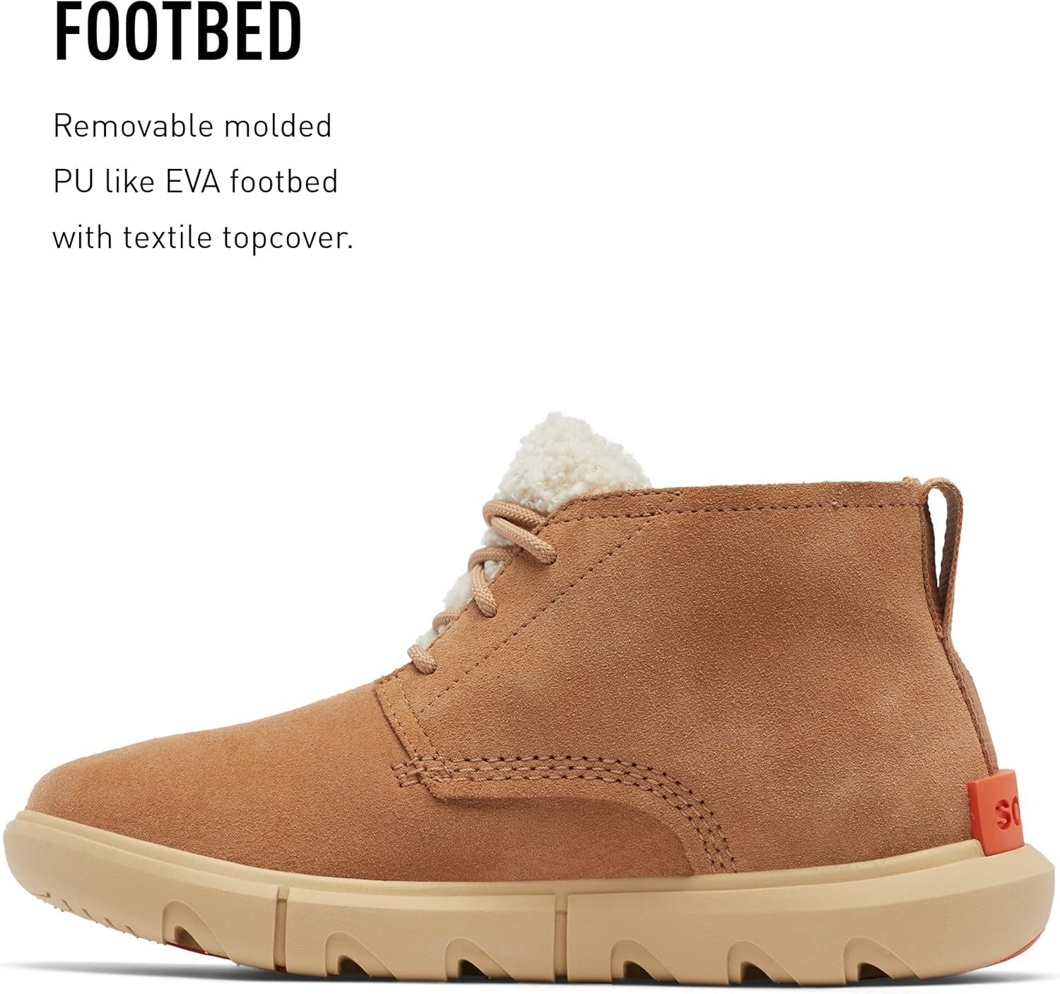 imageSorel Womens Explorer II Drift Waterproof BootTawny Buff Ceramic