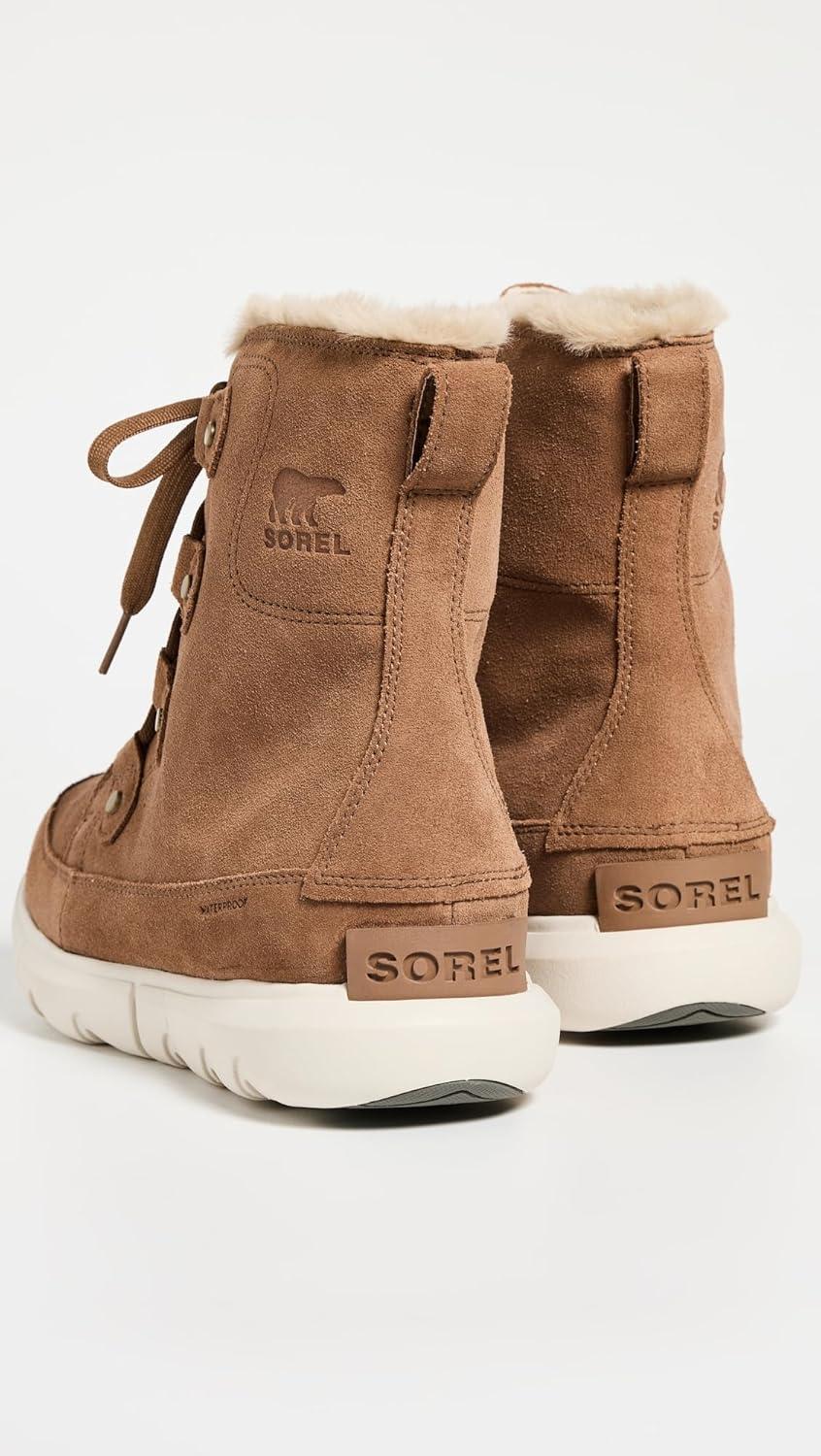 imageSorel Womens Explorer II Joan Cozy BootVelvet Tan Fawn