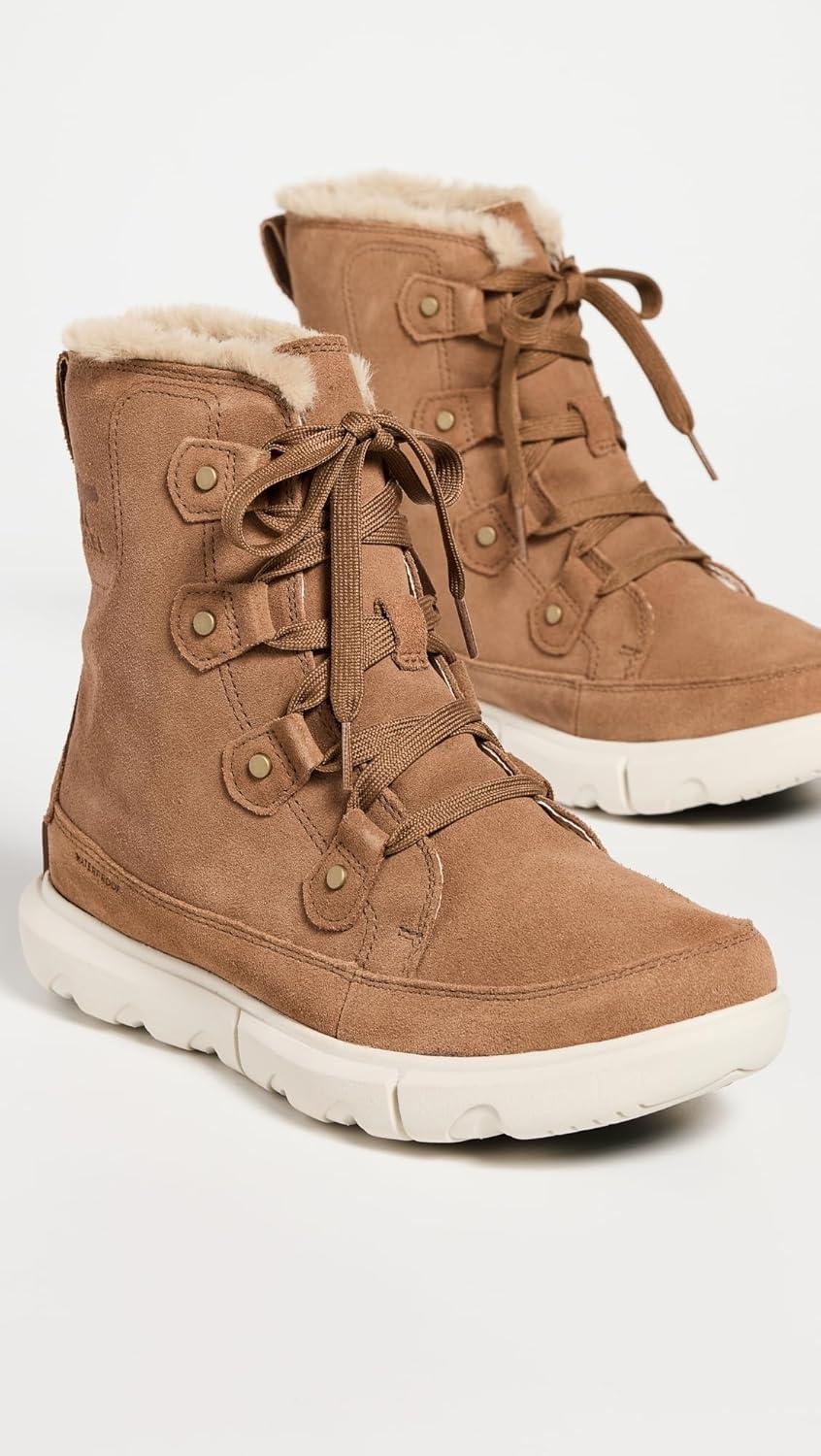 imageSorel Womens Explorer II Joan Cozy BootVelvet Tan Fawn